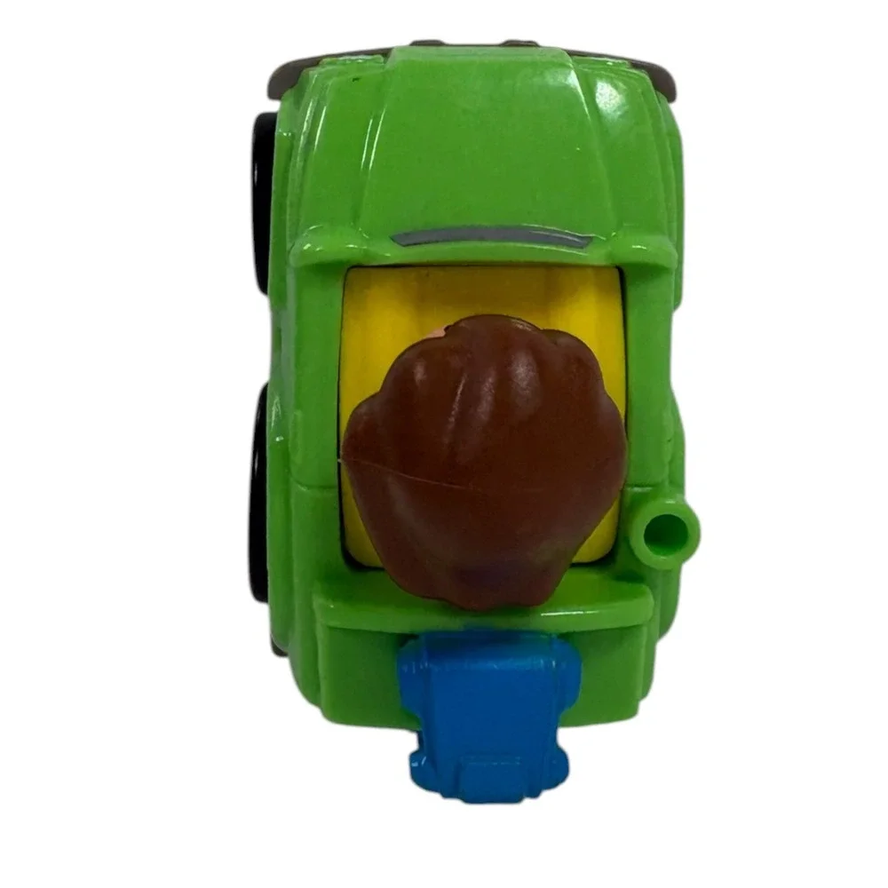 Fisher-Price Little People Wheelies Tow Truck Unisex Green 2014 Mattel DFP13